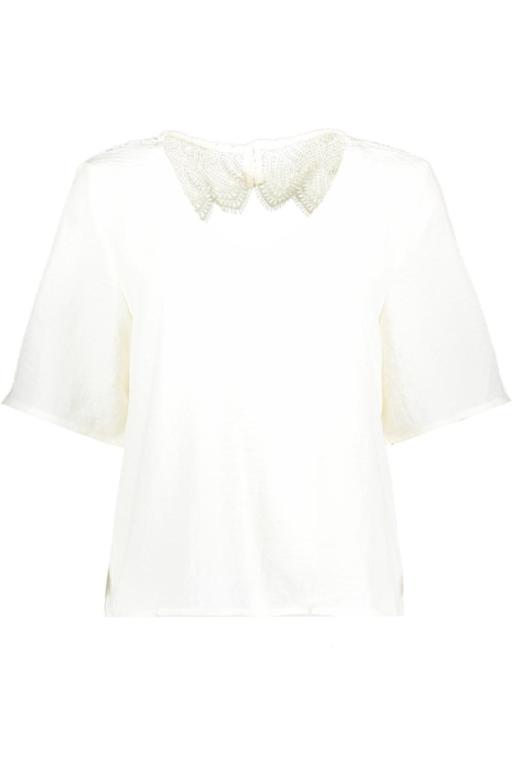 Jacqueline de Yong jdyhannah life 2/4 lace back top wv